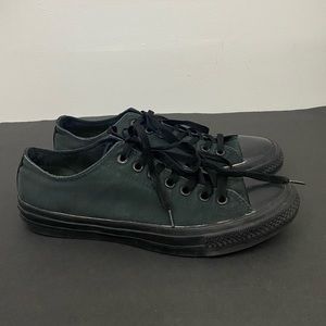 Men’s Chuck Taylor Converse Allstar with Lunarlon Size 10 Black
